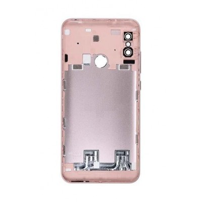 Back Panel Cover For Xiaomi Redmi 6 Pro Rose Gold - Maxbhi Com