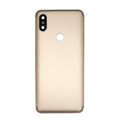 Back Panel Cover For Xiaomi Redmi S2 Gold - Maxbhi Com