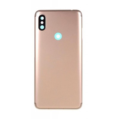 Back Panel Cover For Xiaomi Redmi S2 Rose Gold - Maxbhi Com