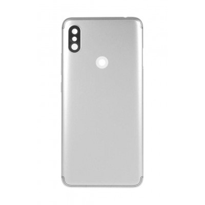Back Panel Cover For Xiaomi Redmi S2 Silver - Maxbhi Com