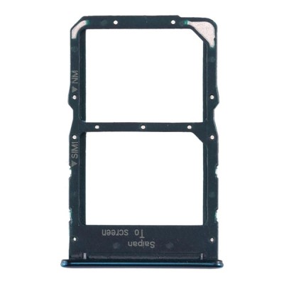 Sim Card Holder Tray For Huawei Nova 5z Black - Maxbhi Com