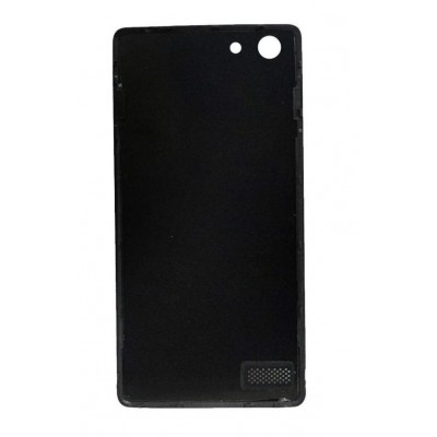 Back Panel Cover For Oppo A33 Black - Maxbhi Com