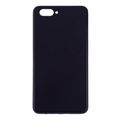 Back Panel Cover For Oppo A3s Black - Maxbhi Com