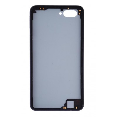 Back Panel Cover For Oppo A3s Black - Maxbhi Com