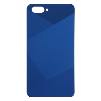 Back Panel Cover For Oppo A3s Purple - Maxbhi Com