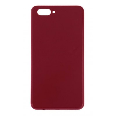 Back Panel Cover For Oppo A3s Red - Maxbhi Com