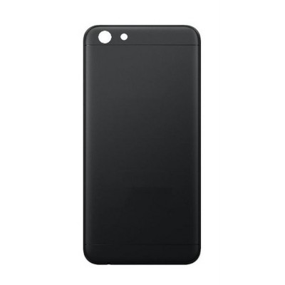 Back Panel Cover For Oppo F3 Black - Maxbhi Com