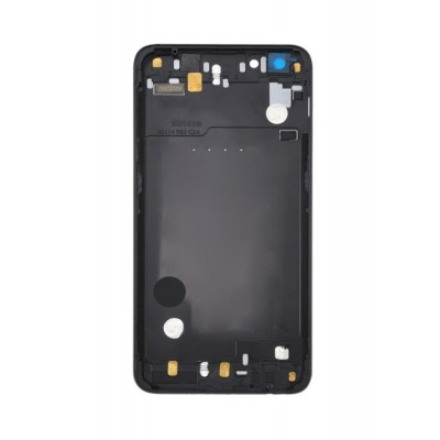Back Panel Cover For Oppo F3 Black - Maxbhi Com