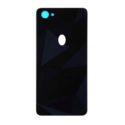 Back Panel Cover For Oppo F7 Black - Maxbhi Com