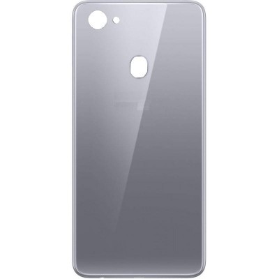 Back Panel Cover For Oppo F7 Silver - Maxbhi Com