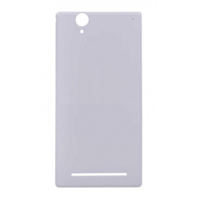 Back Panel Cover For Sony Ericsson Xperia T2 Ultra D5306 White - Maxbhi Com