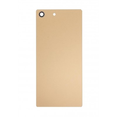 Back Panel Cover For Sony Xperia M5 Gold - Maxbhi Com