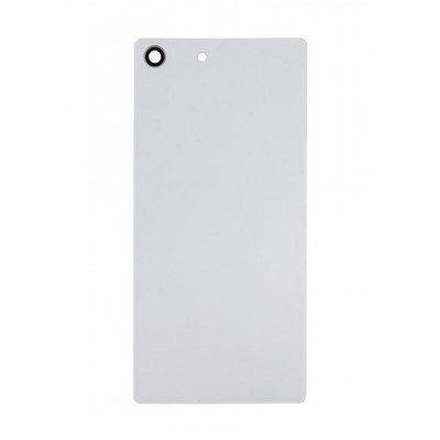 Back Panel Cover For Sony Xperia M5 White - Maxbhi Com