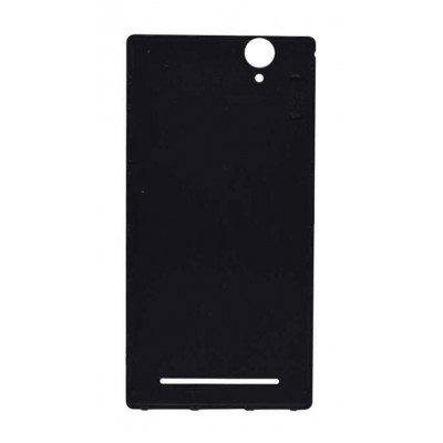 Back Panel Cover For Sony Xperia T2 Ultra Black - Maxbhi Com