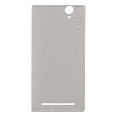 Back Panel Cover For Sony Xperia T2 Ultra White - Maxbhi Com