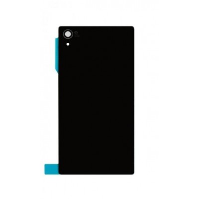 Back Panel Cover For Sony Xperia Z1 C6906 Black - Maxbhi Com