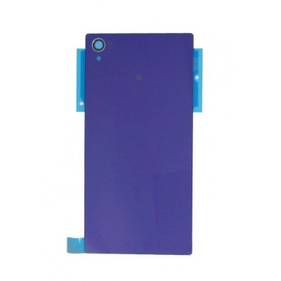 Back Panel Cover For Sony Xperia Z1 C6906 Purple - Maxbhi Com