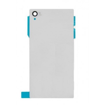 Back Panel Cover For Sony Xperia Z1 Honami White - Maxbhi Com