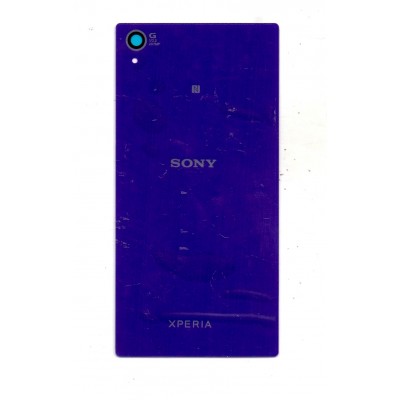 Back Panel Cover For Sony Xperia Z1 Honami White - Maxbhi Com