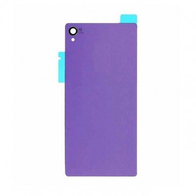 Back Panel Cover For Sony Xperia Z3 Purple - Maxbhi Com