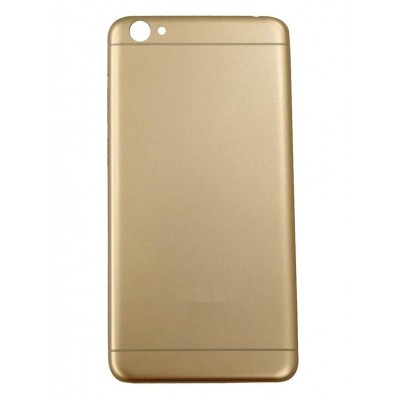 Back Panel Cover For Vivo Y53 Gold - Maxbhi Com
