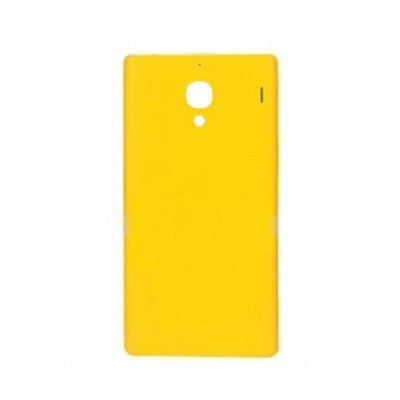 Back Panel Cover For Xiaomi Redmi 1s Yellow - Maxbhi Com