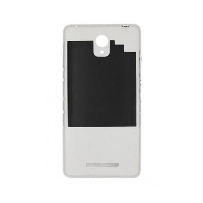 Back Panel Cover For Xiaomi Redmi Note 2 Silver - Maxbhi Com
