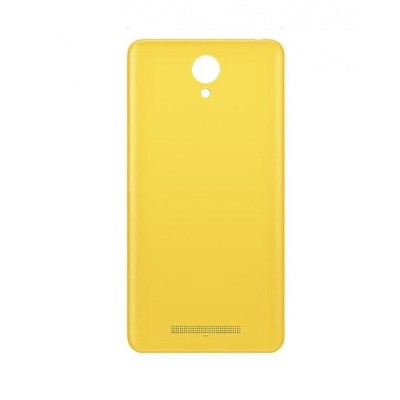 Back Panel Cover For Xiaomi Redmi Note 2 Yellow - Maxbhi Com