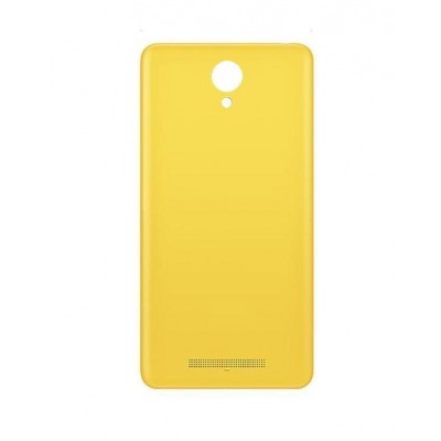 Back Panel Cover For Xiaomi Redmi Note 2 Yellow - Maxbhi Com