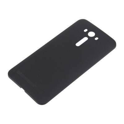 Back Panel Cover For Asus Zenfone 2 Laser Ze550kl Black - Maxbhi Com