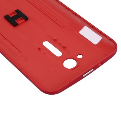 Back Panel Cover For Asus Zenfone 2 Laser Ze550kl Red - Maxbhi Com