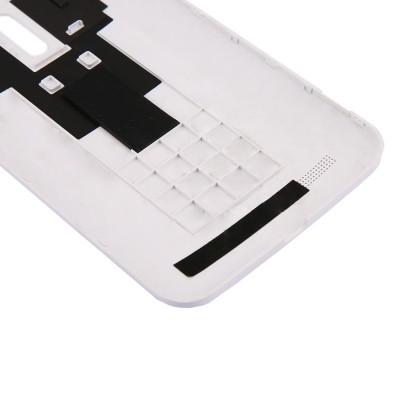 Back Panel Cover For Asus Zenfone 2 Laser Ze550kl White - Maxbhi Com