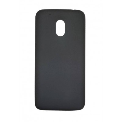 Back Panel Cover For Moto G4 Play Black - Maxbhi Com