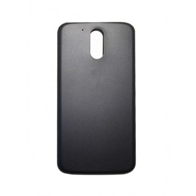Back Panel Cover For Moto G4 Plus Black - Maxbhi Com
