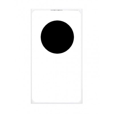 Back Panel Cover For Nokia Lumia 1020 White - Maxbhi Com