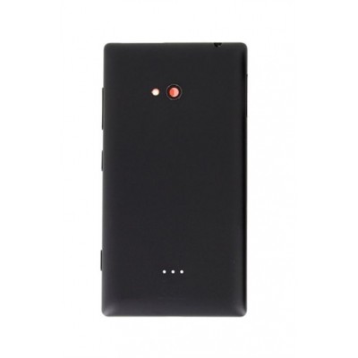 Back Panel Cover For Nokia Lumia 720 Black - Maxbhi Com