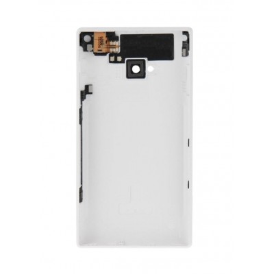 Back Panel Cover For Nokia Lumia 720 White - Maxbhi Com