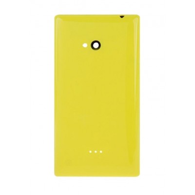 Back Panel Cover For Nokia Lumia 720 Yellow - Maxbhi Com