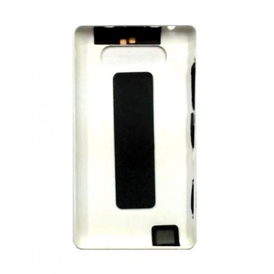 Back Panel Cover For Nokia Lumia 820 White - Maxbhi Com