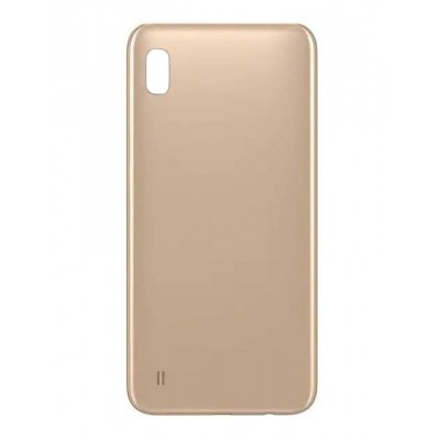Back Panel Cover For Samsung Galaxy A10 Gold - Maxbhi Com