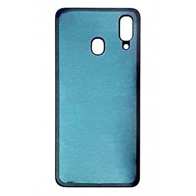 Back Panel Cover For Samsung Galaxy A30 Black - Maxbhi Com