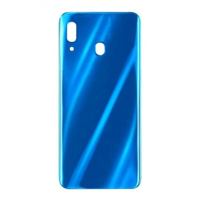 Back Panel Cover For Samsung Galaxy A30 Blue - Maxbhi Com