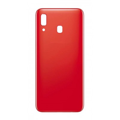 Back Panel Cover For Samsung Galaxy A30 Red - Maxbhi Com
