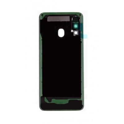 Back Panel Cover For Samsung Galaxy A40 Black - Maxbhi Com
