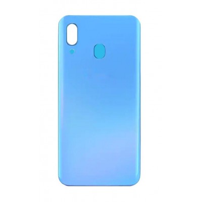 Back Panel Cover For Samsung Galaxy A40 Blue - Maxbhi Com