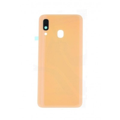 Back Panel Cover For Samsung Galaxy A40 Coral - Maxbhi Com