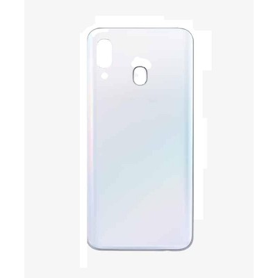 Back Panel Cover For Samsung Galaxy A40 White - Maxbhi Com