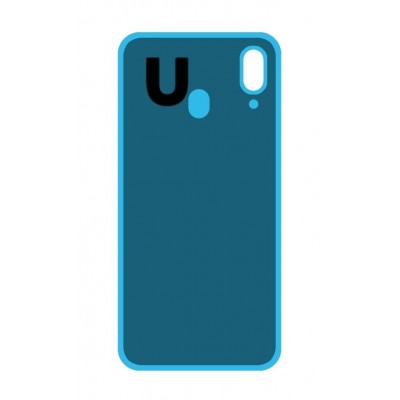 Back Panel Cover For Samsung Galaxy A40 White - Maxbhi Com