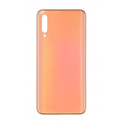 Back Panel Cover For Samsung Galaxy A50 Coral - Maxbhi Com
