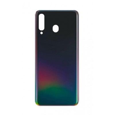 Back Panel Cover For Samsung Galaxy A60 Black - Maxbhi Com